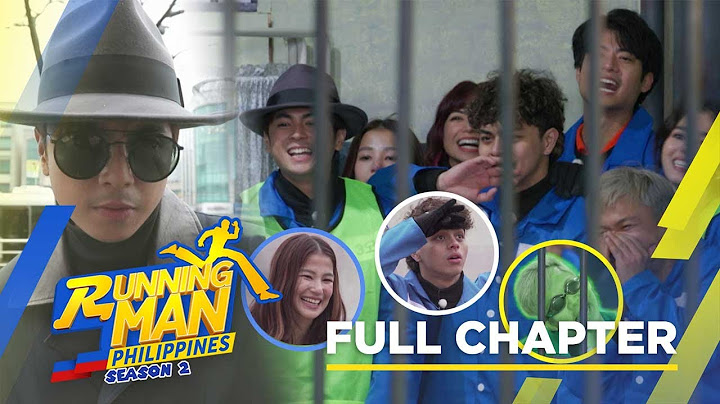 Running Man Philippines 2: Prison Break Race (FULL CHAPTER 9)
