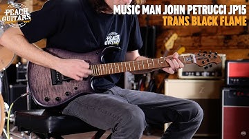 No Talking...Just Tones | Music Man JP15 | Trans Black Flame - John Petrucci Signature