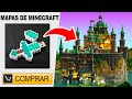 COMPREI MAPAS de Minecraft NA INTERNET e TESTEI ELES !