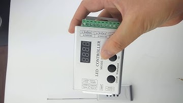 led pixel light controller HC008 led SPI controller