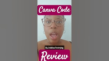 Canva Code Feature is not worth the hype. #canva #ai #review