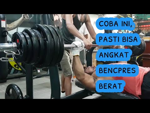 Video: Cara Meningkatkan Bench Press Tanpa Segalanya