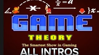 Matpat ALL INTROS (game theory) bye bye legend it's just a theory...