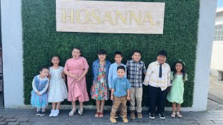 Easter Sunday -Hosanna Apostolic church. 2023. Children’s Ministry. He is Risen!