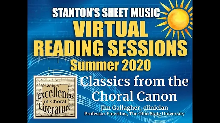 Excellence in Choral Literature 2020: Classics from the Choral Canon