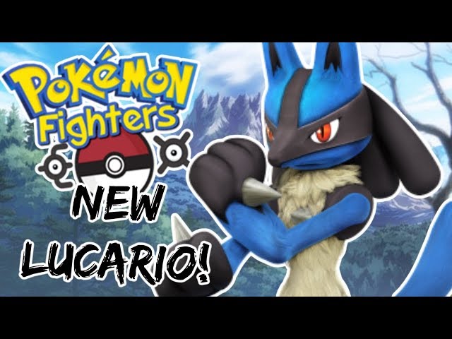 Lucario, Pokemon Fighters EX Wikia