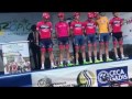 Зажигательная презентация Minsk Cycling Club на велогонке &quot;Tour du Gabon&quot;