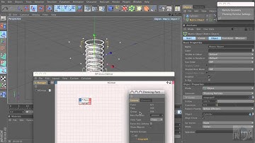 MoGraph - Thinking Particles Part 5