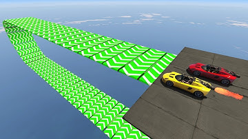 Mind-Blowing Sharpest Speed Boost Race - GTA 5 Online