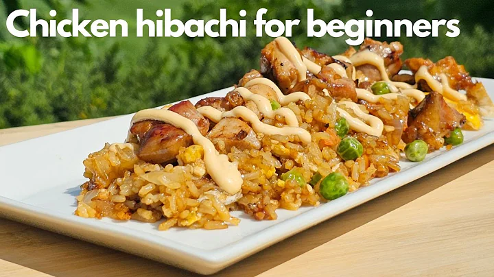 Easy Chicken hibachi for beginners on the Blackstone