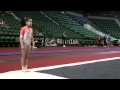 Laurie Hernandez FX Optl. Elite Qual. 2011 WOGA CLASSIC.MTS