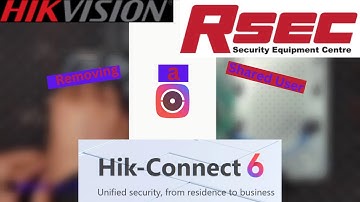 Hik-connect App Remove a shared user