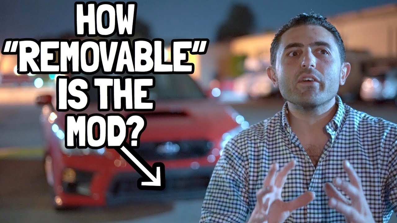 Can you Modify a Leased Car? - YouTube