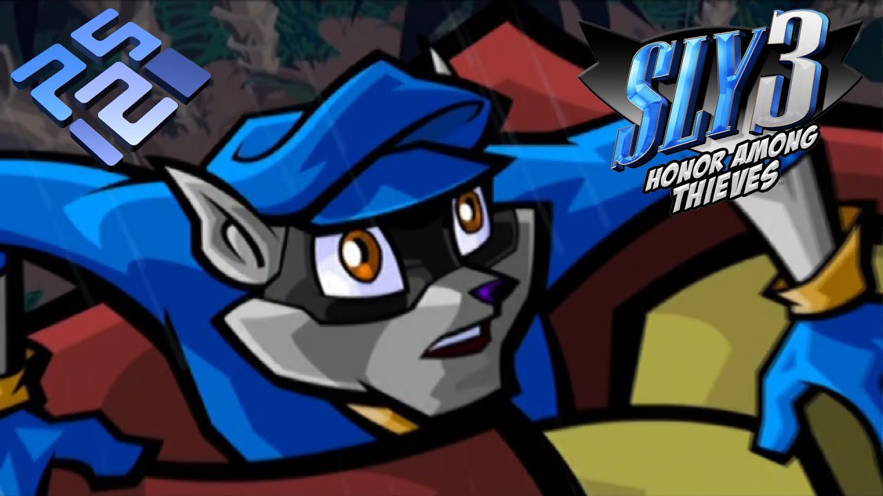 Sly 3 - No Motion Blur Patch 