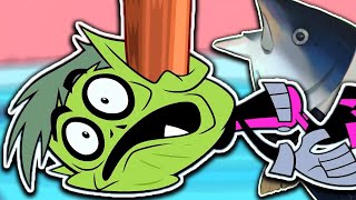 HEAD FRUIT | Teen Titans Go Reaction