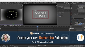 Add a vignette to your video in the Video Sequence Editor (VSE) in Blender 2.82