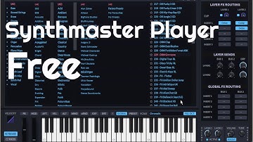 Free Synth - Synthmaster Player Free (No Talking)