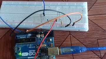 Arduino use LDR sensor to control LED auto ON/OFF