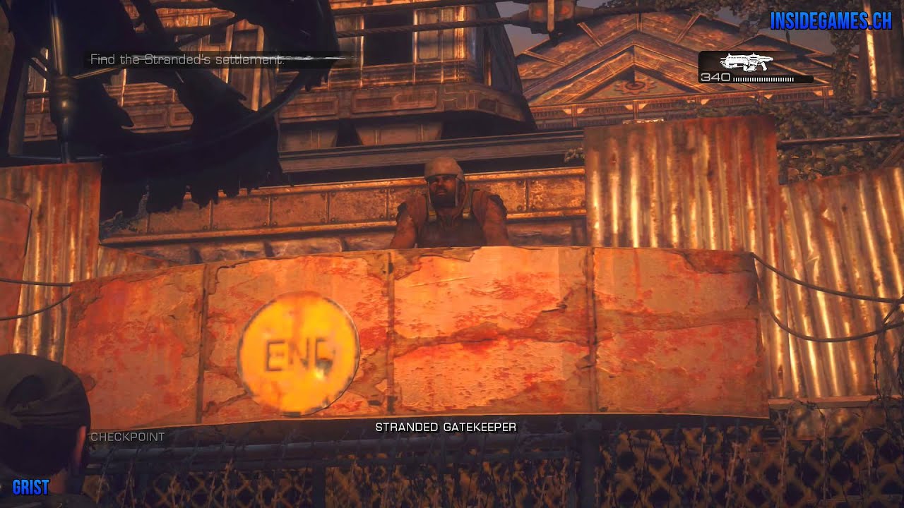 Gears of War Ultimate Edition ACT 2 Nightfall Solo Normal Difficulty