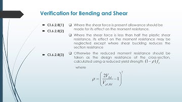 Design of laterally restrained steel beams using Eurocode 3
