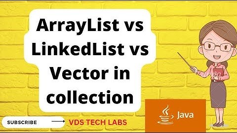 #java #collection #array #list  ArrayList vs Vector vs LinkedList in Java Collection