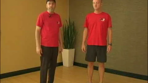 One Legged Plié | Knee Exercise | Dr. Steven Smith