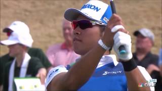 2017 Phoenix Open Defending Champion- Hideki Matsuyama's Golf Shots