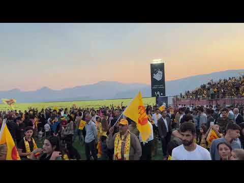 کەرنەڤاڵی سەرخستنی لیستی 190ی پارتی دیموکراتی کوردستان لە سۆران بەڕێوەچوو