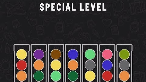Ball Sort Puzzle Special Level After Level 530 #ballsortpuzzle #ballsortpuzzlegameplay #puzzlegame