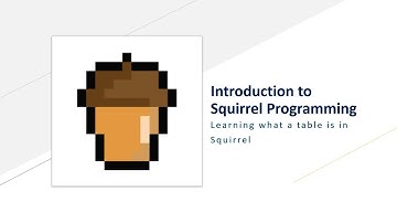 CSGO VScript: What is a Table