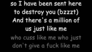 Real Slim Shady - Eminem With Lyrics