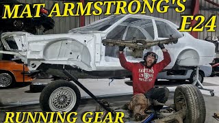 Restoring The Running Gear On Mat Armstrong's Classic BMW E24