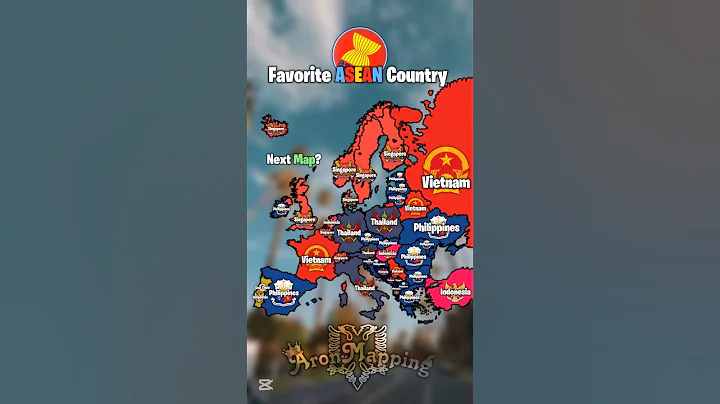 Favorite ASEAN Country | #geography #history #asia #europe #map #mapper #mapping #education