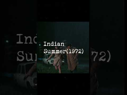 Indian Summer 1972 Film Alaindelon