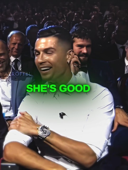 Ronaldo And Messi Reacts To Girls 😂