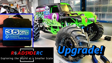 SMT10 Servo Upgrade | ZOSKAY 35kg