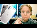 Купили ДВА новеньких IPHONE 11 pro ЧТО ДОСТАНЕТСЯ Илье? Изнанка влог