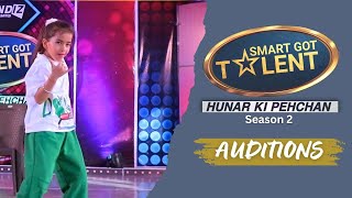 Nitya Arora ने अपने Dance Performance से किया सब को Shock | Smart Got Talent | Season 2 | Auditions