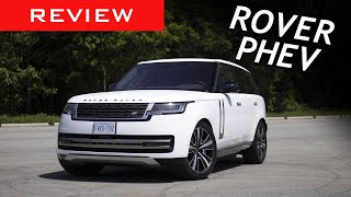 2023 Land Rover Range Rover P440e PHEV Review / A Preview of the Range Rover EV