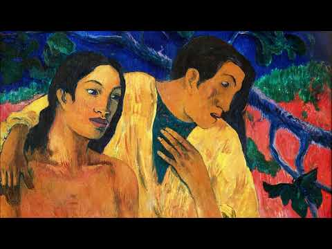 Video: Gauguin Solntsev E Sua Moglie: Foto