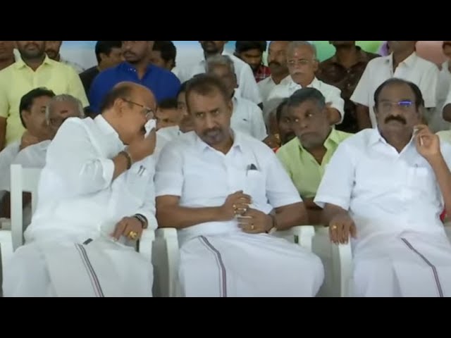 🔴LIVE : ADMK SP Velumani  தலைமையில் வேட்பாளர் அறிமுக கூட்டம் | Pollachi |  26.03.2024 | Eps