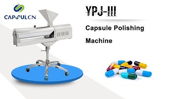 Capsule polishing machine YPJ-III