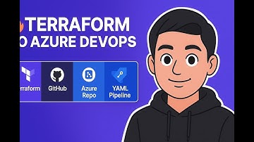Azure DevOps + Terraform Full Workflow | Create Azure Resources with Modules, GitHub, YAML Pipeline