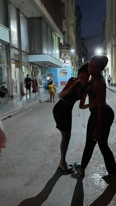Cuban Girls After Midnight 🇨🇺 #viralvideo #nightlife #cuba