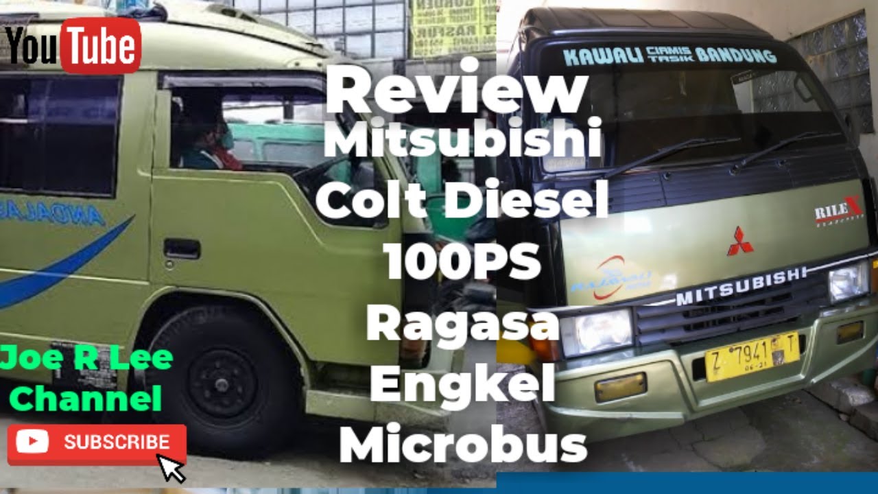 Review MITSUBISHI Colt  Diesel  Canter 100PS FE 71 Ragasa  