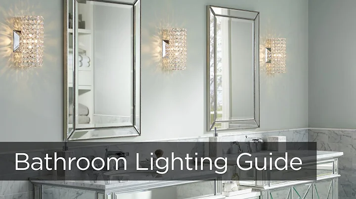 How To Buy Bathroom Lighting - Buying Guide - Lamps Plus
