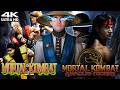 MIX! FINAL, MORTAL KOMBAT SM + MORTAL KOMBAT LK PC4K! 3 CHEFES? CARACA! 🔥