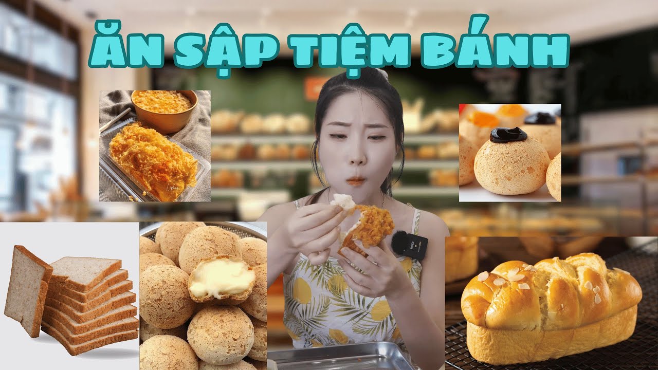 Bánh Nóng Hổi Ra Lò Tui Ăn Liền || Chủ Quán Nhiệt Tình Quá Trời