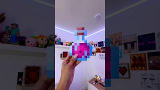 cute enough to drink? #minecraft #minecraftart #pixelart #minecraftmemes #minecraftdiy