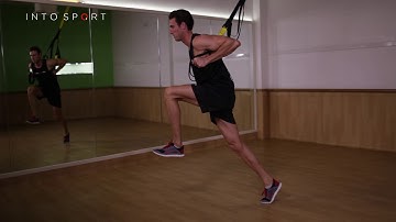 Sprinter Start Dynamic Over Head - Suspended Bodyweight Training